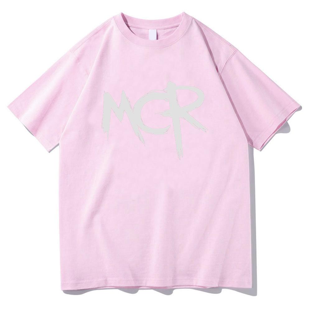 My Chemical Romance MCR Scratch Tee women Fashion T-shirt cool Hip Hop men Tshirt Summer Vintage Top High Quality Cotton Tee Y2K