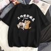 Cartoon Cat Tshirt Girl Comfortable Pastel Punk Gothic T-shirt Pastel Grunge Streetwear Anime Classic Y2k