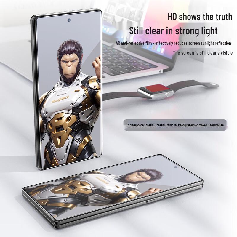 BLUEO Tempered Glass Screen Protector for Vivo X Fold5