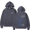 Rapper Milo J La Vida Era Mas Corta Album Tour 2026 Print Hoodie Unisex Fashion Sweatshirt Casual Loose Vintage Pullover Tops