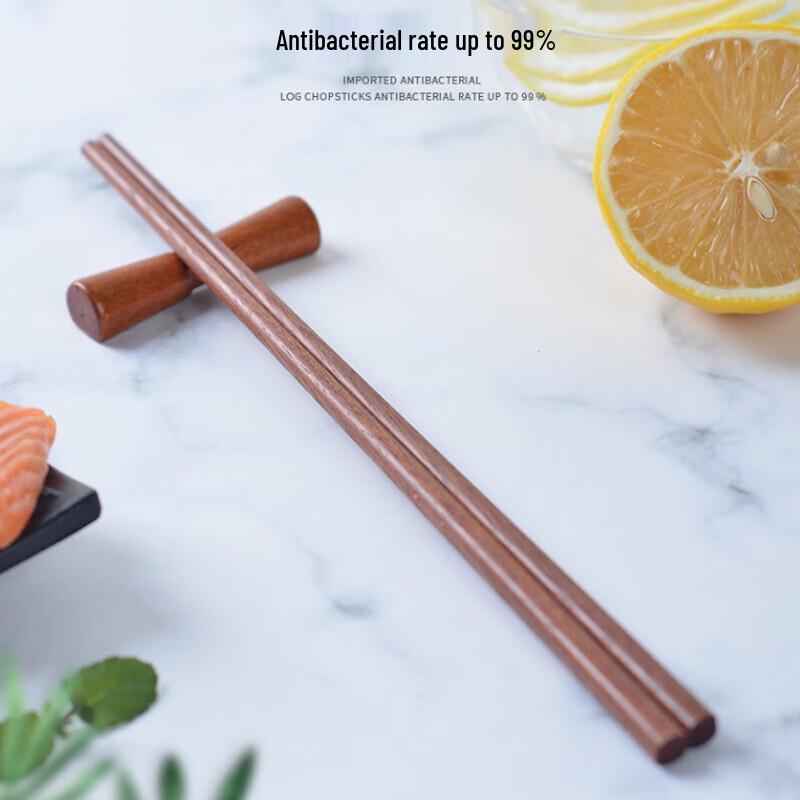 AIRIS Duo Cai Red Sandalwood Chopsticks - 10 Pairs