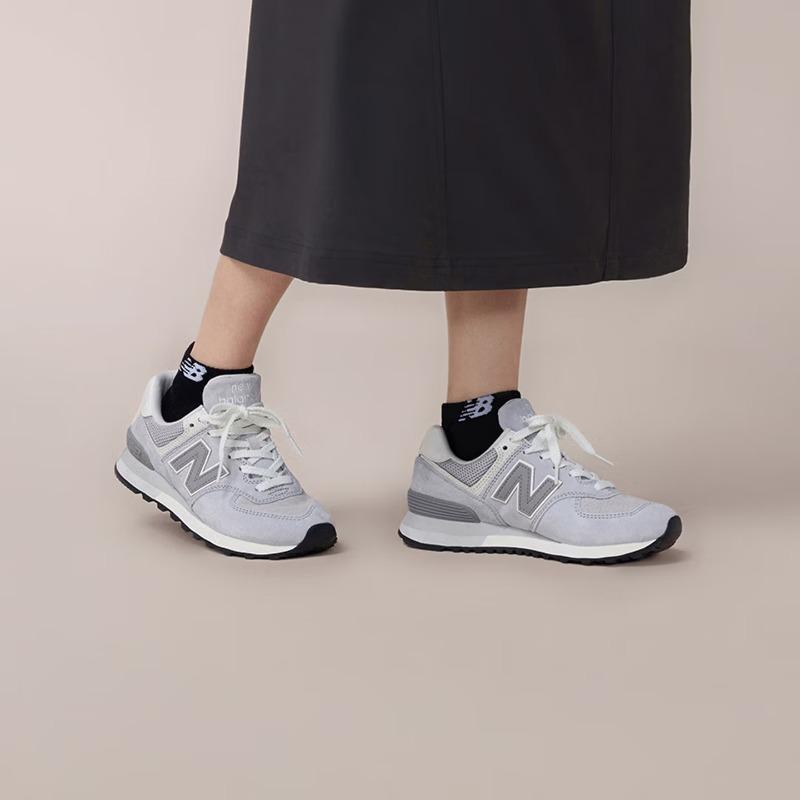 NEW BALANCE Men's and Women's Spring Retro Lightweight Mesh Breathable Multi-Purpose Comfortable Casual Shoes U574AL2