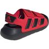 Adidas Altaswim 2.0 Comfortable Versatile Non-Slip Durable Low-Top Sandals Kids Sandals Red JI3061