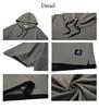 hoodie for summer hoodie for men [DIKAO] Short-sleeved men, clothing, short-sleeved t-shirt, hooded, plain, pullover, sweatshirt, simple, stylish,