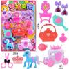 Large Collection Hanging Board Toy One Board Children'S Inertia Set Simulation Excavator Hoist Fire Truck