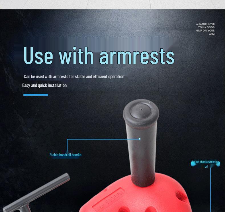 Elektrischer Winkelbohradapter mit Dreibackenfutter für enge Räume