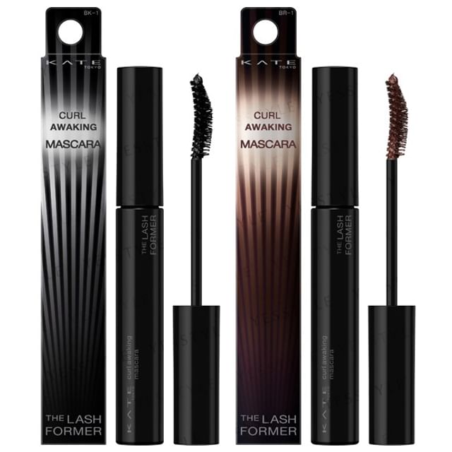 Kanebo - Kate Curl Awaking Mascara GR-1 Ebony Green