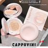 Cappuvini Air Cushion BB Cream Base Hidratante Corrector Control de Grasa Impermeable Cobertura Total Cosméticos Faciales Impermeables