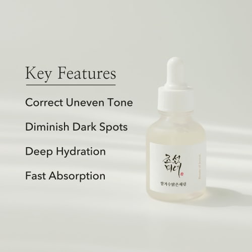 Beauty of Joseon Glow Deep Serum: Rice + Alpha arbutin BOJ Rice Bran Water Serum 30ml