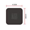 1 Pc Silicone Door Stopper Handle Bumpers Self Adhesive Mute Anti-Shock Protection Pad Square Wall Protector