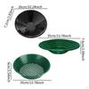 3 Pieces Gold Panning Kit Prospecting Tools with Riffles Lightweight Beginners Enthusiasts