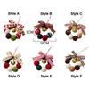 Creative Mini Wreath Pendant Small Bell Xmas Ornament Christmas Tree Ornament  Christmas Decoration