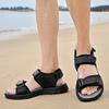 Mode Herrensandalen Outdoor Schwarz Sandale Mode Sommersandalen 2024 neue Produkte Schuhe für Männer Wasserwandern Weiche Strandsandalen