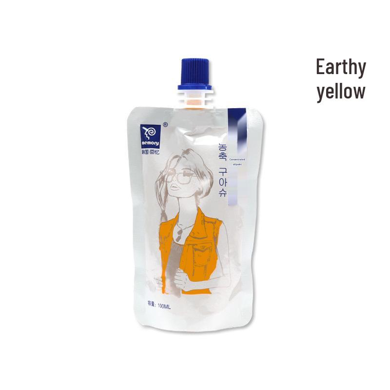 Portable 100ML Memory Gouache Paint with Refill - Ideal for Art Exams and Student Training