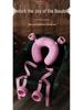 Jiuai Erotic SM Handcuffs & Leg Spreader - Interactive Adult Sex Aids
