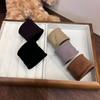Nuove donne ragazze colorate fasce elastiche per capelli in nylon per coda di cavallo, piccole fasce per capelli, accessori per capelli