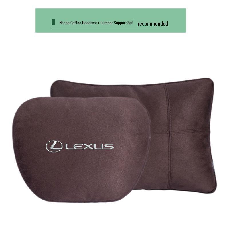 Lexus Car Headrest & Backrest Cover for RX300, RX270, RX350, RX450, RX400 Models