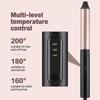 Professioneller Lockenstab 6 in 1 Schnellheizender Elektrischer Lockenstab Haushalt Einstellbare Temperatur Haarstyling-Tool für Frauen