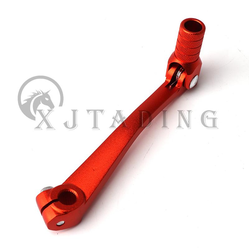 Motorcycle CNC Aluminum Folding Gear Shift Lever For Kayo Apollo Bosuer 110/125/140/150/160/250cc Dirt Bike Pit Bike Accessories