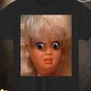Doll Meme Shirt, Weird Cursed Humor Tee, Funny Graphic ShirtUnwearable Shirts