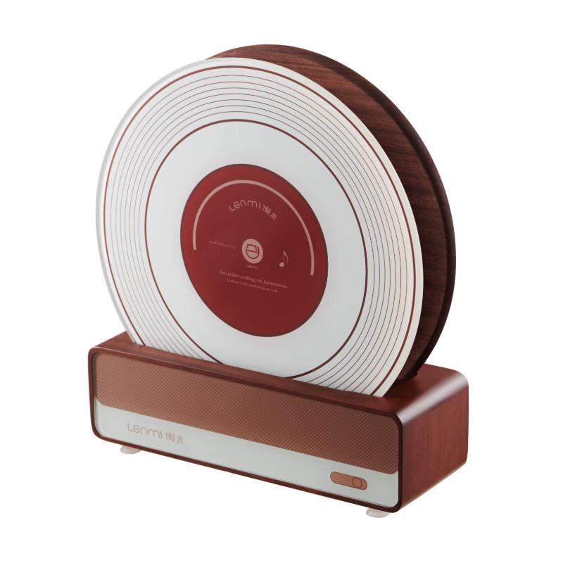 Lanmi Antibacterial Black Tan Wood Record Cutting Board