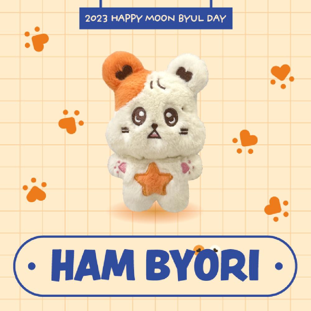 

Комплект на день рождения MAMAMOO MOON BYUL 2023 HAM BYORI