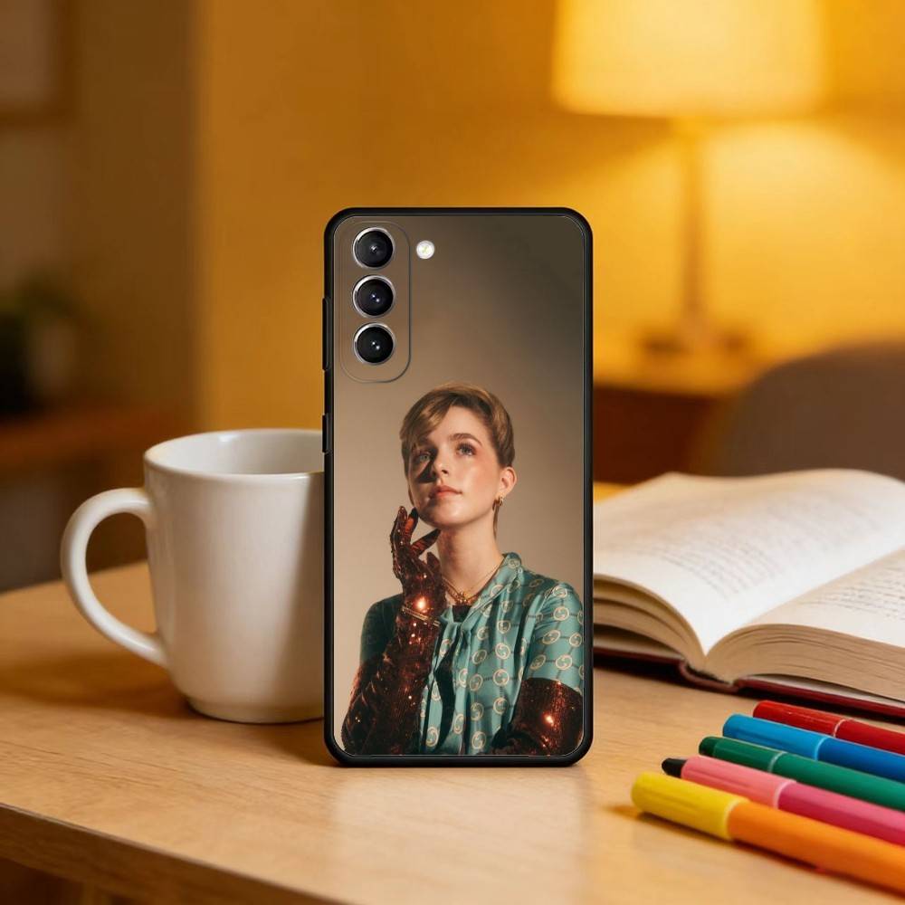 Beauty M-Mckenna G-Grace Phone Case For Samsung S25,24,23,22,30,21,10,9,Ultra,Plus,Lite,FE,4,5 G Soft Black Case