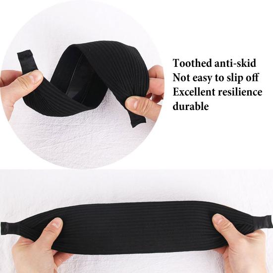 Serre-tête élastique à larges bords, léger, antidérapant, style coréen, pliable, accessoire pour cheveux