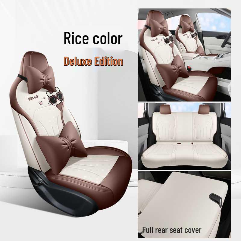 Geely Vision All-Season Full Surround Car Seat Covers