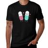 Funny Happy Pills Tshirt Industrial Work Tee Shirt