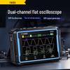 FNIRSI-2C53P: Tokanals digitalt oscilloskop, 4,5-sifret multimeter og signalgenerator 3-i-1