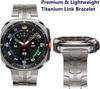 Stainless steel Strap for Samsung Galaxy Watch Ultra 47mm Metal Butterfly buckle Wristband for Galaxy Watch 8-7 Ultra 47mm Band