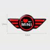 1 pezzo Adesivo Centrale Logo Volante Auto per Mini Cooper John Cooper Works R50 R52 R53 R55 R56 F54 F55 F56 F60 Decorazione Auto