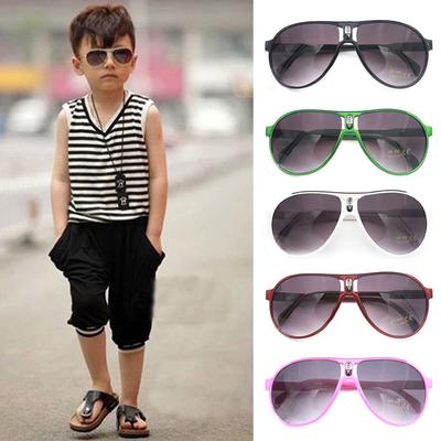 Anti -Uv Kids Sunglasses Child Boys Girls Shades Baby Glasses Outdoor Car Driving Eyeglasses Travel Shopping Accessories