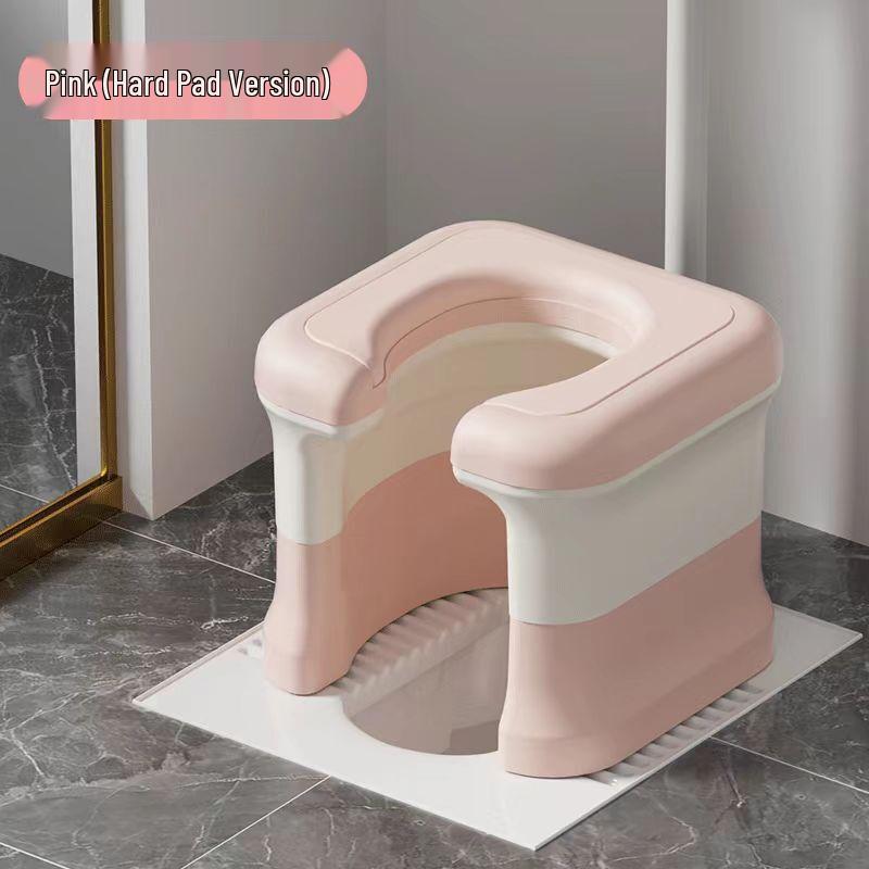 Elderly Mobile Commode and Bathing Chair