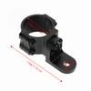 2Pcs Adjustable Clamp Flag Mount Bracket Black Antenna Mounting Bracket  Off-Road Vehicle