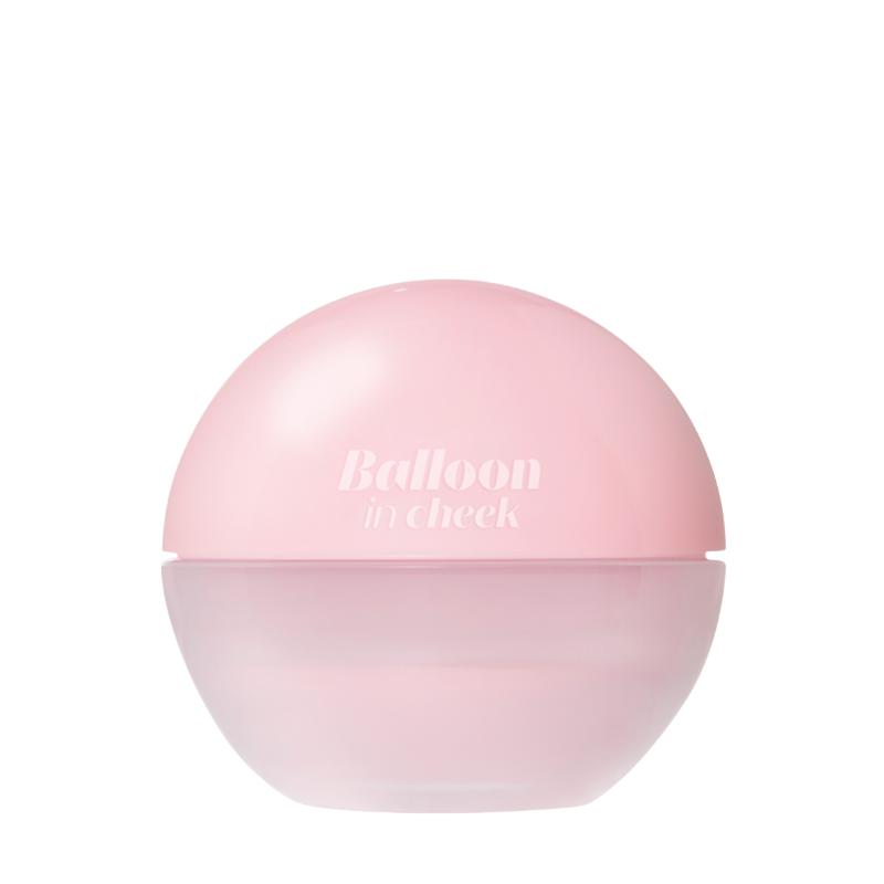 Balloon in Cheek (6 colors) Candy Pink