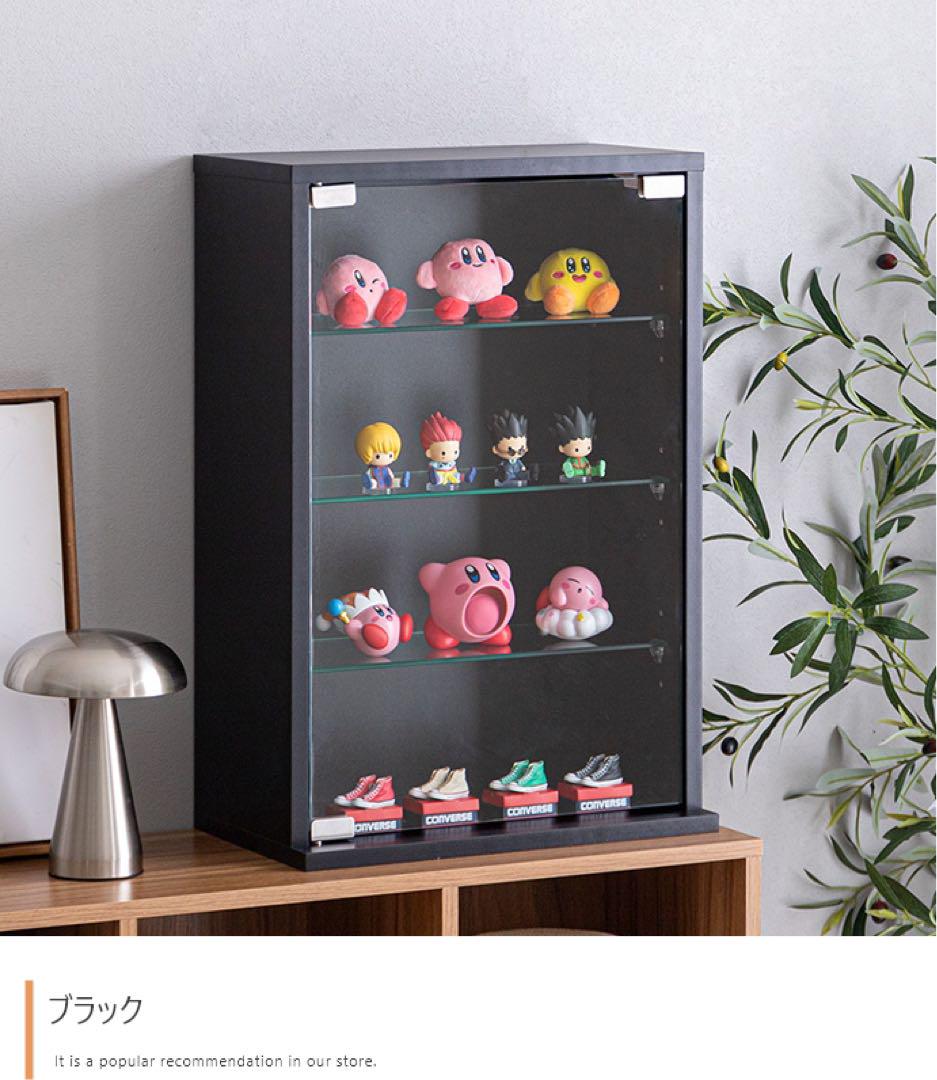 

[USED] Grami Desktop Collection Case, Vertical, Black, 40cm Wide x 60cm High