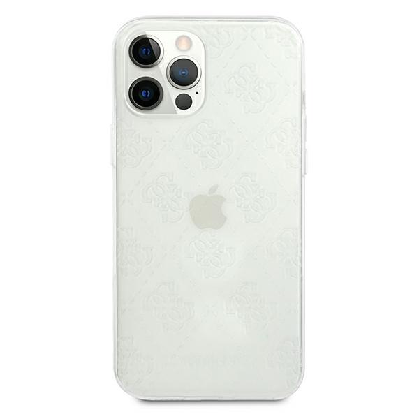 Guess Guhcp12M3D4Gtr Iphone 12/12 Pro6,1 Transparent Hardcase 4G 3D Pattern Collection