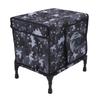 Heated Cat House Foldable 3 Gear Timing Scratch Proof Camouflage Insulated Outdoor Cat Shelter for