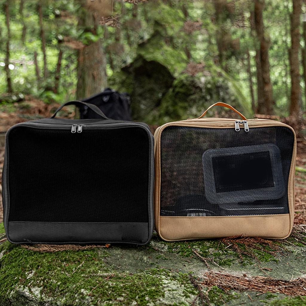 Camping Storage Bag Breathable Camp Storage   Kitchen Box for Outdoor Travel Large Capacity