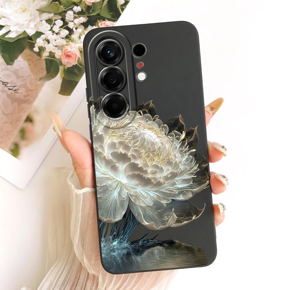 

Для Tecno Camon 50 4G Чохол CN5 Розкішний Квітковий Цукерковий Розписний Чохол М який ТПУ Чохол для Телефону Для Tecno Camon 50 Pro 4G CN5c Camon50 Сумки Tecno Camon50 Pro 4G
