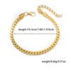 Titanium Steel Non-Fading Popular European And American Bracelet Couple Versatile Ins Style Personalized Fashion Bracelet