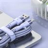 2.4A Fast Charging Cable USB A To Micro USB, Aluminum Alloy Shell Android Charger Cord for Huawei Samsung