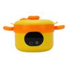 Electric Food Warmer Bowl 470ML Waterless Stainless Steel Cordless Rechargeable Insulated Lunch Box for Baby Food