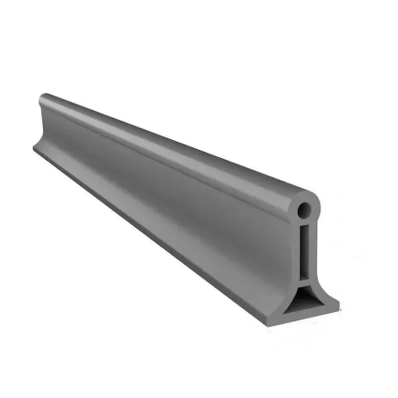 

1PC 1/2m DIY Self-Adhesive Silicone Bendable Water Retaining Strip Shower Water Barrier Highl for Bathroom Separation Shower Acc 1m