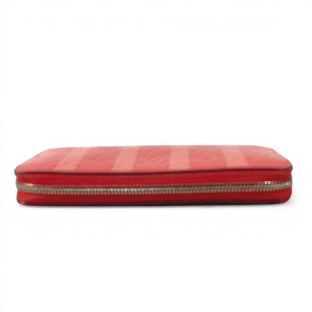 Louis Vuitton M58036 MonogramVernis Rayures Zippy Wallet Zip Around Long Wallet