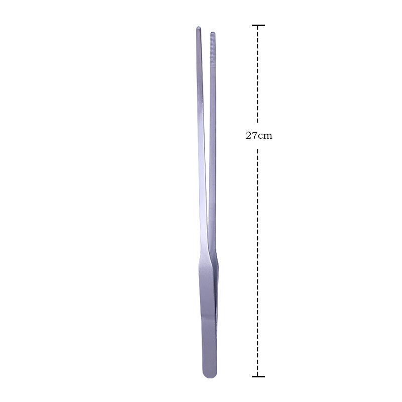 Aquarium Plant Tool Set: Stainless Steel Scissors, Tweezers, and Sand Rake for Aquatic Plant Trimming