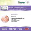 Himalaya Gentle Baby Wipes (72 Count, Pack of 3), White