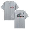 Moda Estiva Uomo Maglietta in Cotone Servizio di Soccorso Aereo Ambulanza Aereo di Soccorso Eurocopter T-shirt Hip Hop Tee Top Streetwear